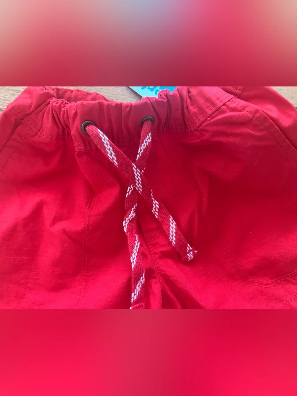 Carter's Red Pull-On Boys' Shorts Size 5 NWT